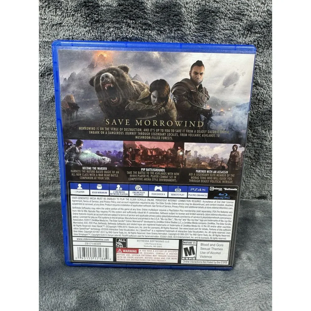 N/A elder scrolls